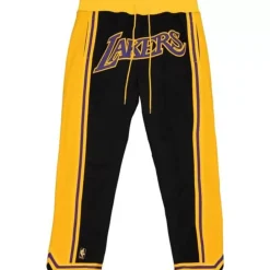 Apparel Mitchell & Ness Pants-Just Don Hardwood Classics Pant Los Angeles Lakers