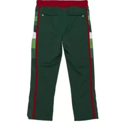 Apparel Mitchell & Ness Pants-Just Don Hardwood Classics Pant Milwaukee Bucks
