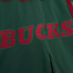 Apparel Mitchell & Ness Pants-Just Don Hardwood Classics Pant Milwaukee Bucks