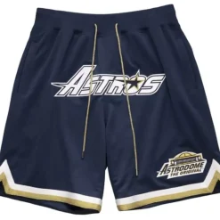 Shorts Mitchell & Ness -Just Don Home Run Derby Shorts Houston Astros