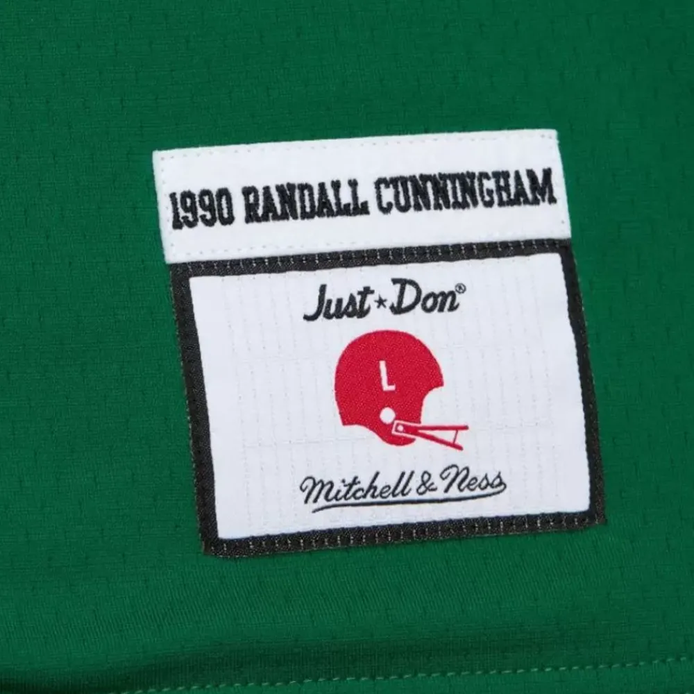 Jerseys Mitchell & Ness -Just Don Legacy Hoodie Jersey Philadelphia Eagles Randall Cunningham