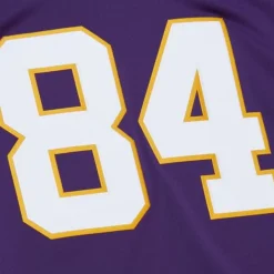 Jerseys Mitchell & Ness -Just Don Legacy Hoodie Jersey Minnesota Vikings Randy Moss