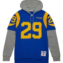 Jerseys Mitchell & Ness -Just Don Legacy Hoodie Jersey Los Angeles Rams Eric Dickerson