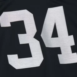 Jerseys Mitchell & Ness -Just Don Legacy Hoodie Jersey Los Angeles Raiders Bo Jackson