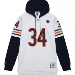 Jerseys Mitchell & Ness -Just Don Legacy Hoodie Jersey Chicago Bears Walter Payton