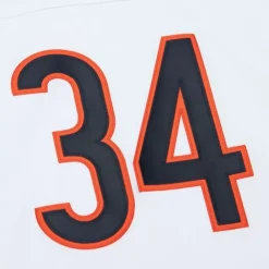 Jerseys Mitchell & Ness -Just Don Legacy Hoodie Jersey Chicago Bears Walter Payton