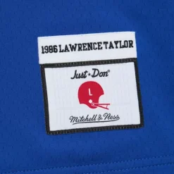 Jerseys Mitchell & Ness -Just Don Legacy Hoodie Jersey New York Giants Lawrence Taylor