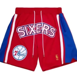 Shorts Mitchell & Ness -Just Don Ninety Six Shorts Philadelphia 76Ers 1996-97