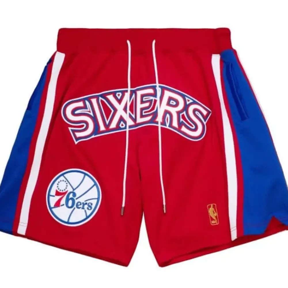 Shorts Mitchell & Ness -Just Don Ninety Six Shorts Philadelphia 76Ers 1996-97