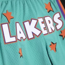 Shorts Mitchell & Ness -Just Don Rookie Shorts Los Angeles Lakers / All Star 1995-96