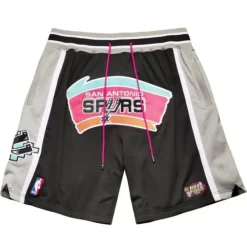 Shorts Mitchell & Ness -Just Don 90S Shorts San Antonio Spurs 1998-99