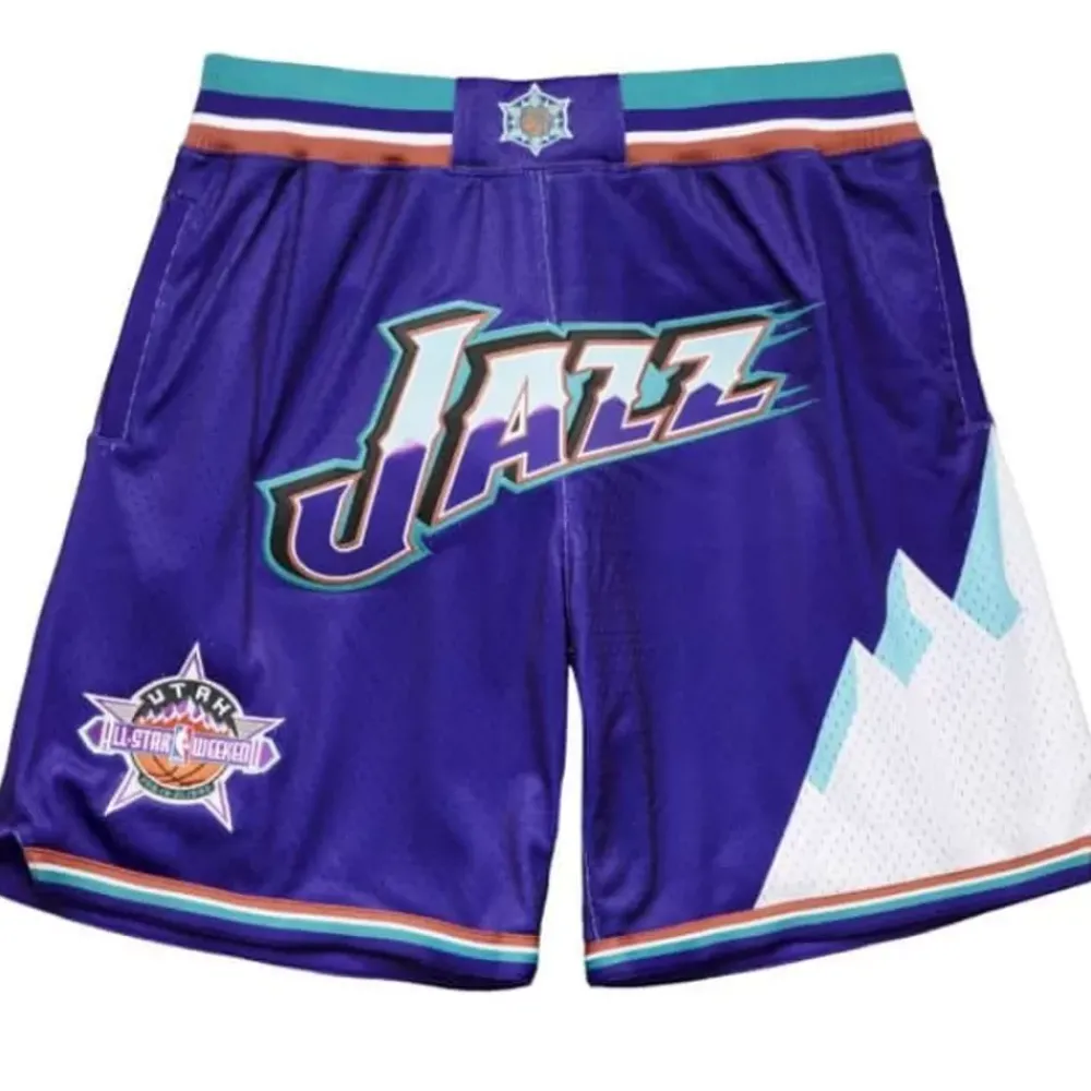 Shorts Mitchell & Ness -Just Don 90S Shorts Utah Jazz 1996-97
