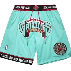 Shorts Mitchell & Ness -Just Don 90S Shorts Vancouver Grizzlies 1995-96