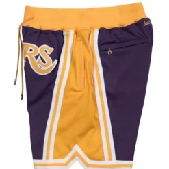 Shorts Mitchell & Ness -Just Don Shorts Los Angeles Lakers Road 1996