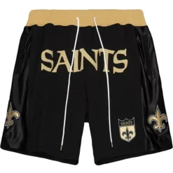Shorts Mitchell & Ness -Just Don Throwbacks Short New Orleans Saints