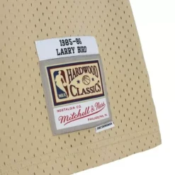 Jerseys Mitchell & Ness -Khaki Black Swingman Larry Bird Boston Celtics 1985-86 Jersey