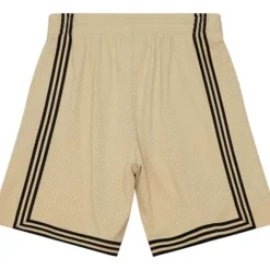 Apparel Mitchell & Ness Shorts-Khaki Black Swingman Los Angeles Lakers 1996-97 Shorts