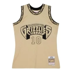 Jerseys Mitchell & Ness -Khaki Black Swingman Mike Bibby Vancouver Grizzlies 1998-99 Jersey