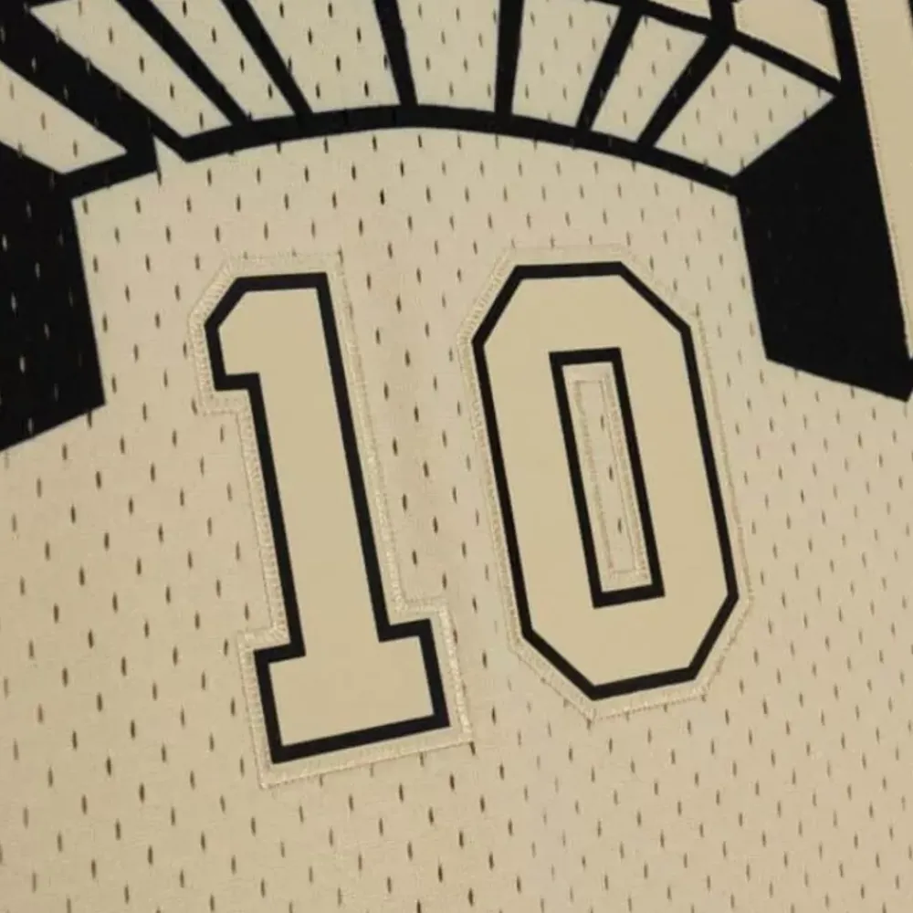 Jerseys Mitchell & Ness -Khaki Black Swingman Mike Bibby Vancouver Grizzlies 1998-99 Jersey