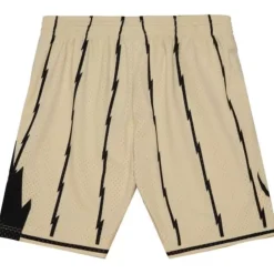 Apparel Mitchell & Ness Shorts-Khaki Black Swingman Toronto Raptors 1998-99 Shorts