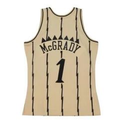 Jerseys Mitchell & Ness -Khaki Black Swingman Tracy Mcgrady Toronto Raptors 1998-99 Jersey