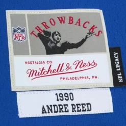 Jerseys Mitchell & Ness -Legacy Andre Reed Buffalo Bills Dark 1990 Jersey