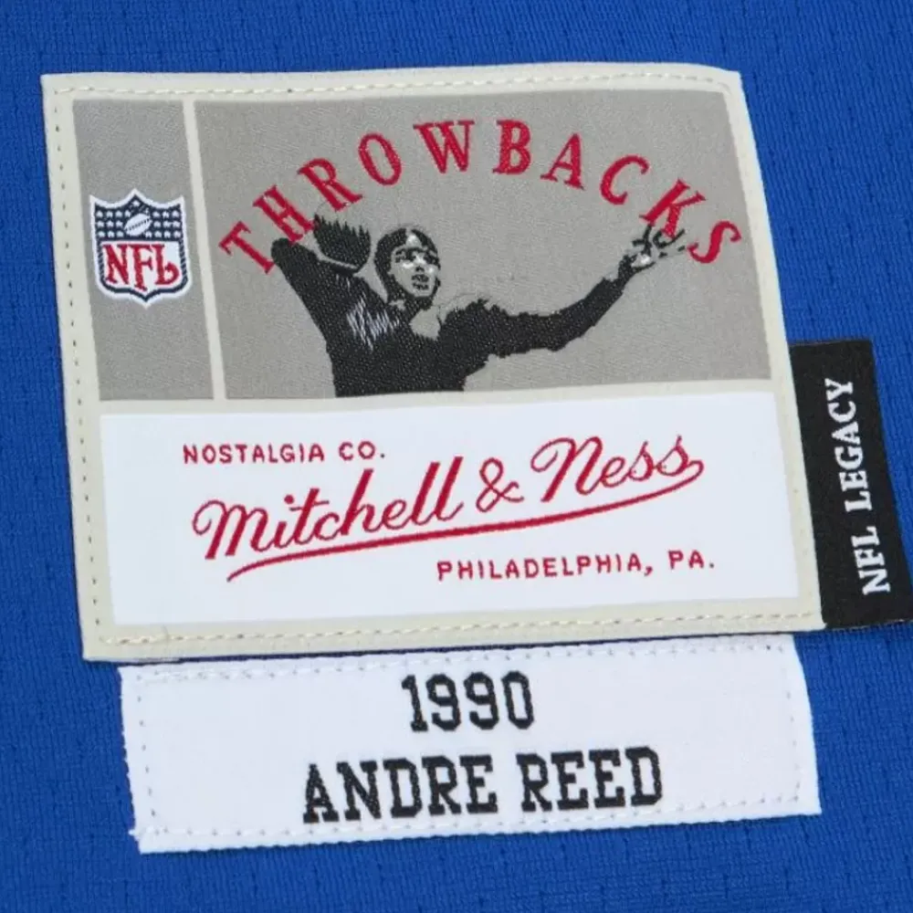 Jerseys Mitchell & Ness -Legacy Andre Reed Buffalo Bills Dark 1990 Jersey