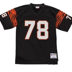 Jerseys Mitchell & Ness -Legacy Anthony Munoz Cincinnati Bengals 1989 Jersey