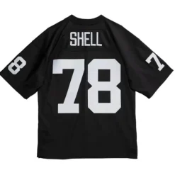 Jerseys Mitchell & Ness -Legacy Art Shell Oakland Raiders 1976 Jersey