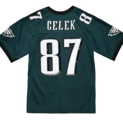 Jerseys Mitchell & Ness -Legacy Brent Celek Philadelphia Eagles 2009 Jersey