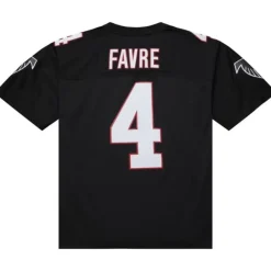 Jerseys Mitchell & Ness -Legacy Brett Favre Atlanta Falcons Dark 1991 Jersey