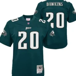 Apparel Mitchell & Ness Big Kids-Legacy Brian Dawkins Philadelphia Eagles 1996 Jersey