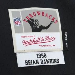 Jerseys Mitchell & Ness -Legacy Brian Dawkins Philadelphia Eagles 1996 Bo Tonal Jersey