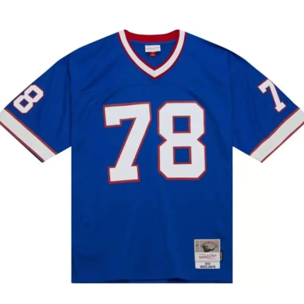 Jerseys Mitchell & Ness -Legacy Bruce Smith Buffalo Bills 1990 Jersey