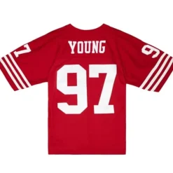 Jerseys Mitchell & Ness -Legacy Bryant Young San Francisco 49Ers 1994 Jersey