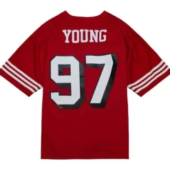 Jerseys Mitchell & Ness -Legacy Bryant Young San Francisco 49Ers 1994 Jersey