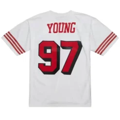 Jerseys Mitchell & Ness -Legacy Bryant Young San Francisco 49Ers 1994 Jersey