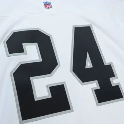 Jerseys Mitchell & Ness -Legacy Charles Woodson Oakland Raiders White 1998 Jersey