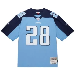 Jerseys Mitchell & Ness -Legacy Chris Johnson Tennessee Titans Alternate 2009 Jersey