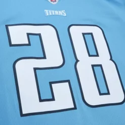 Jerseys Mitchell & Ness -Legacy Chris Johnson Tennessee Titans Alternate 2009 Jersey