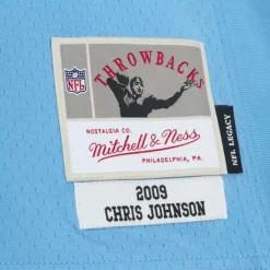 Jerseys Mitchell & Ness -Legacy Chris Johnson Tennessee Titans Alternate 2009 Jersey
