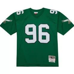 Jerseys Mitchell & Ness -Legacy Clyde Simmons Philadelphia Eagles Dark 1990 Jersey