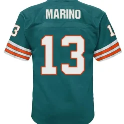 Apparel Mitchell & Ness Big Kids-Legacy Dan Marino Miami Dolphins 1984 Jersey
