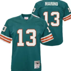 Apparel Mitchell & Ness Big Kids-Legacy Dan Marino Miami Dolphins 1984 Jersey