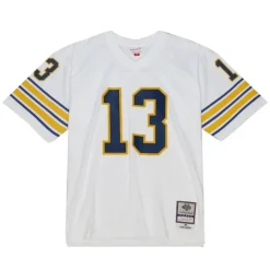 Jerseys Mitchell & Ness -Legacy Dan Marino University Of Pittsburgh White 1981 Jersey