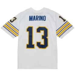 Jerseys Mitchell & Ness -Legacy Dan Marino University Of Pittsburgh White 1981 Jersey