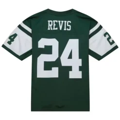 Jerseys Mitchell & Ness -Legacy Darrelle Revis New York Jets Dark 2009 Jersey