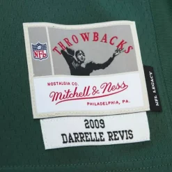 Jerseys Mitchell & Ness -Legacy Darrelle Revis New York Jets Dark 2009 Jersey