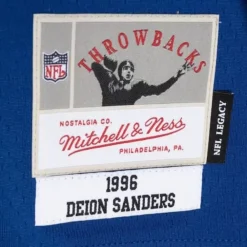 Jerseys Mitchell & Ness -Legacy Deion Sanders Dallas Cowboys 1996 Jersey