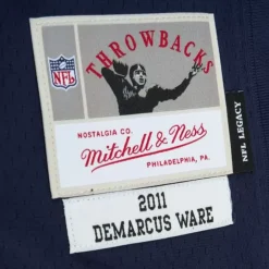 Jerseys Mitchell & Ness -Legacy Demarcus Ware Dallas Cowboys Dark 2011 Jersey